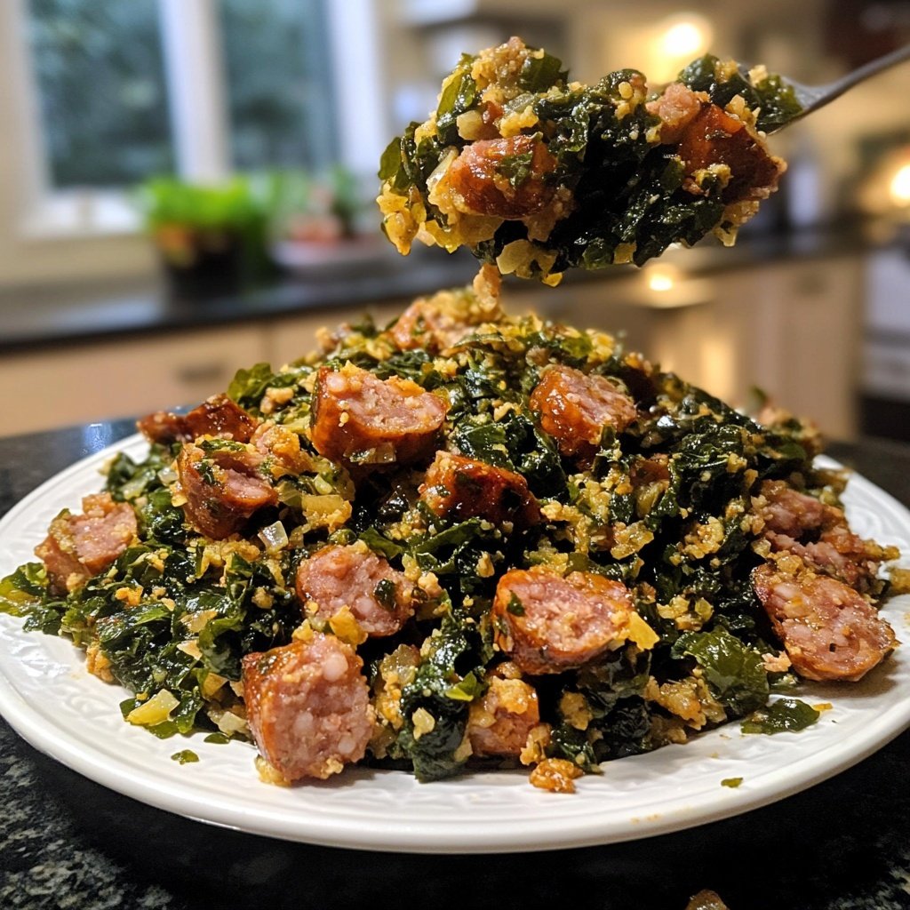 Grünkohl Rezept wie von meiner Oma