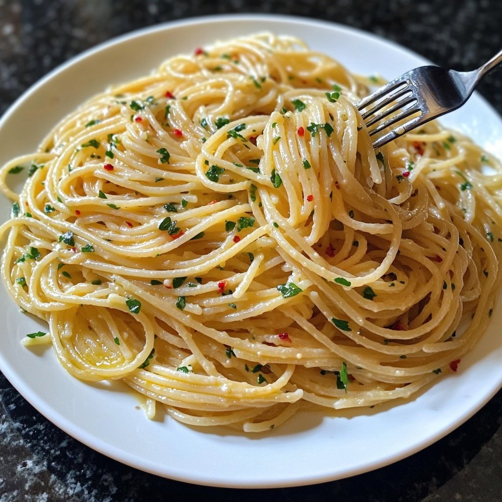 Spaghetti Aglio e Olio