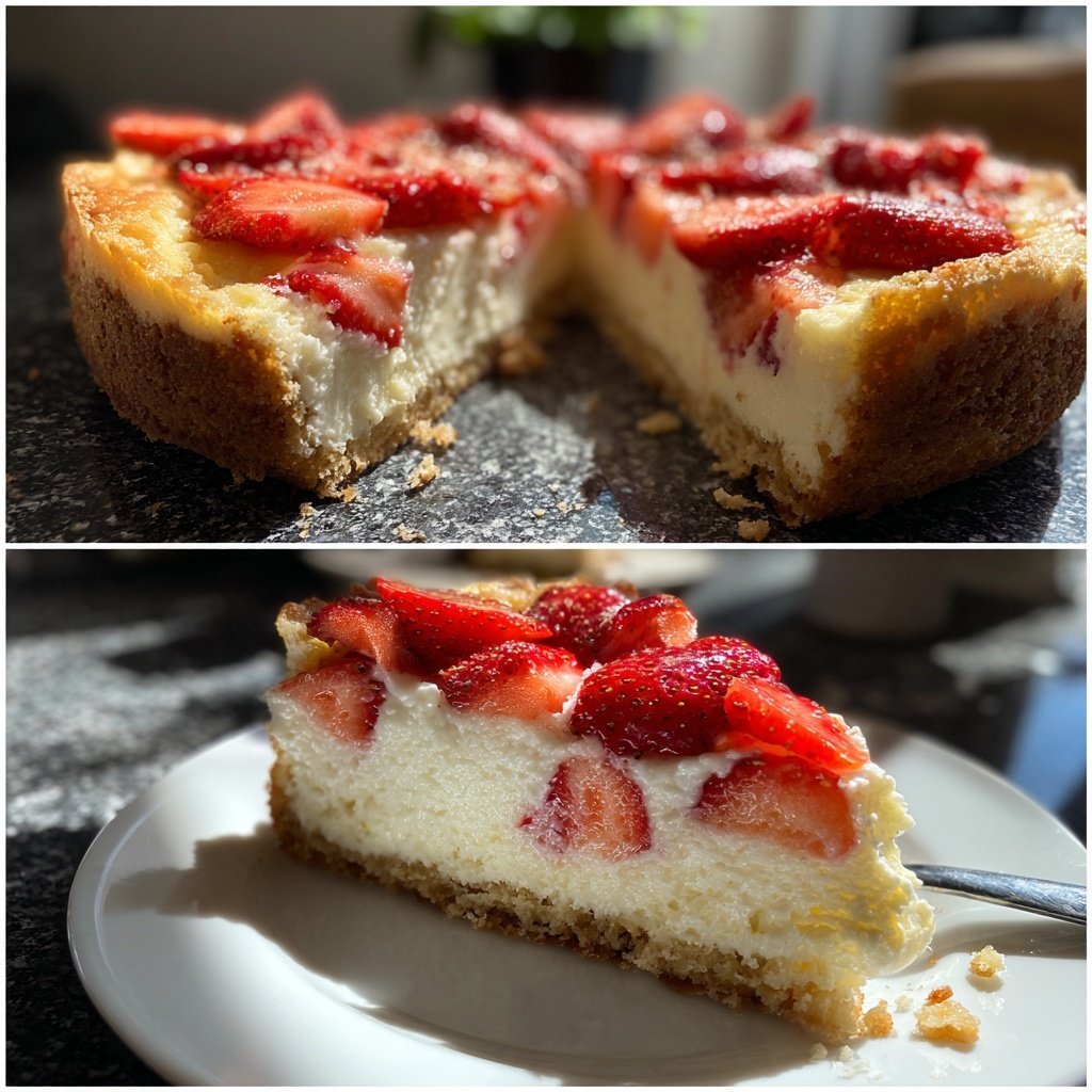 Erdbeer Joghurt Kuchen Locker