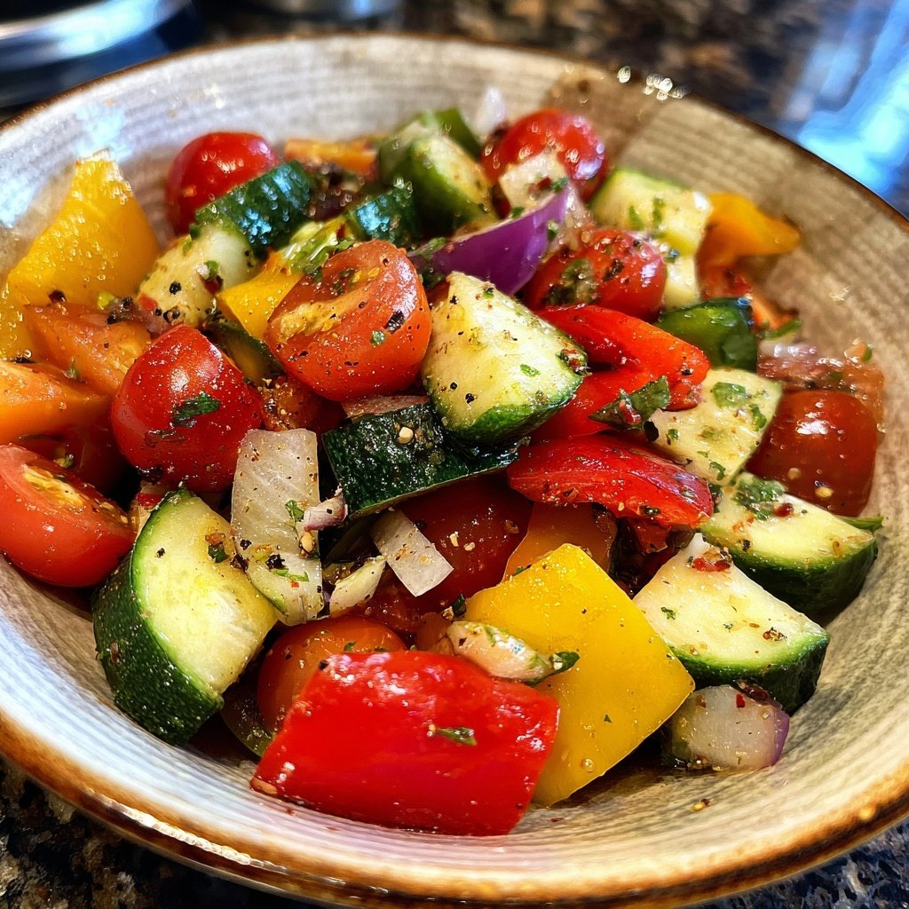 Salate Zum Grillen Einfach