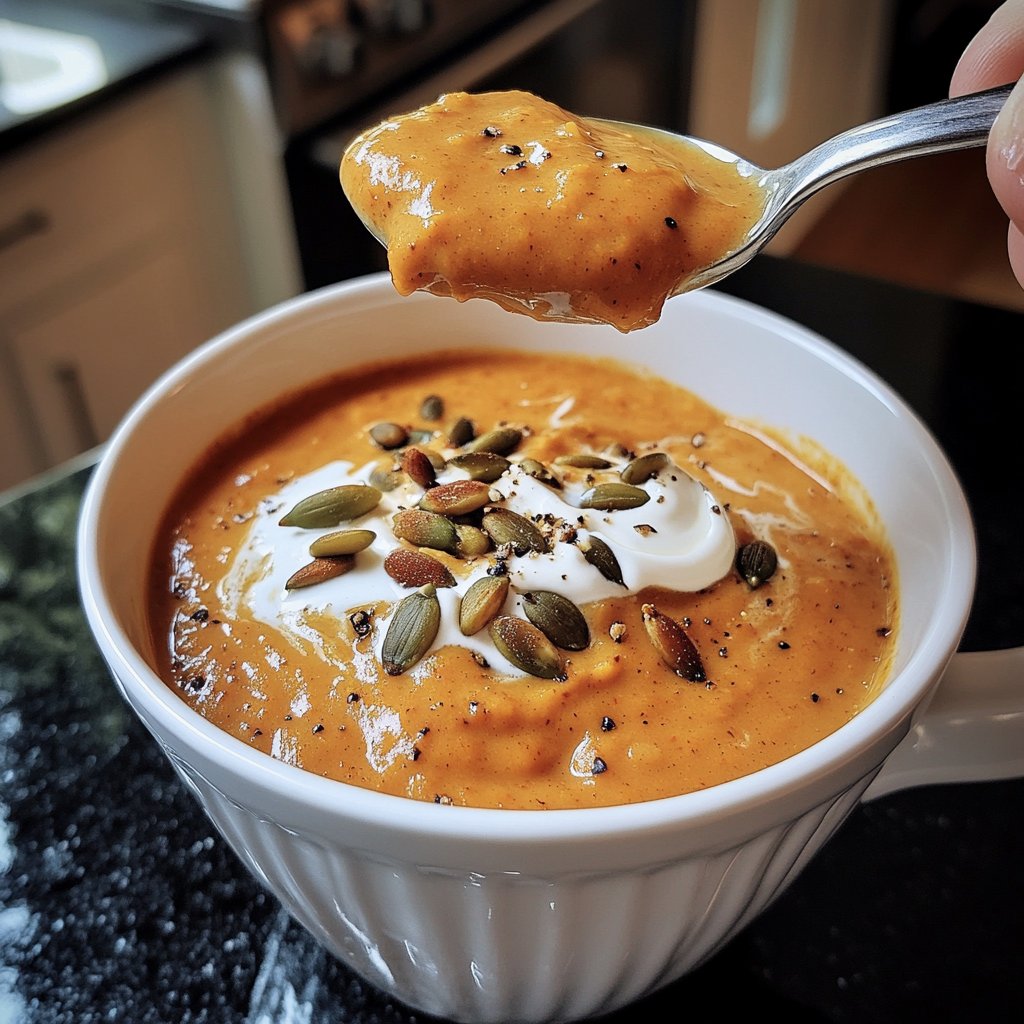 Kürbissuppe herzhaft