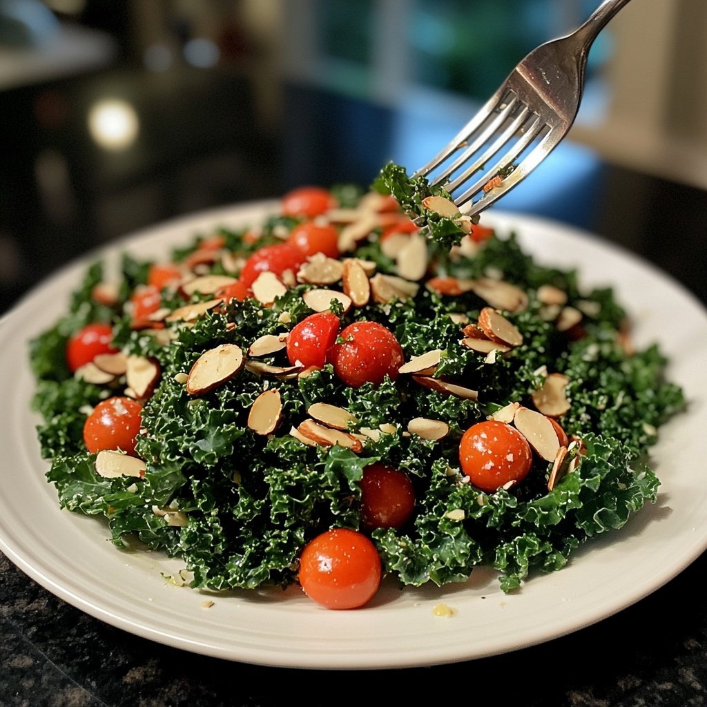 Restaurant-Style Kale-Salat