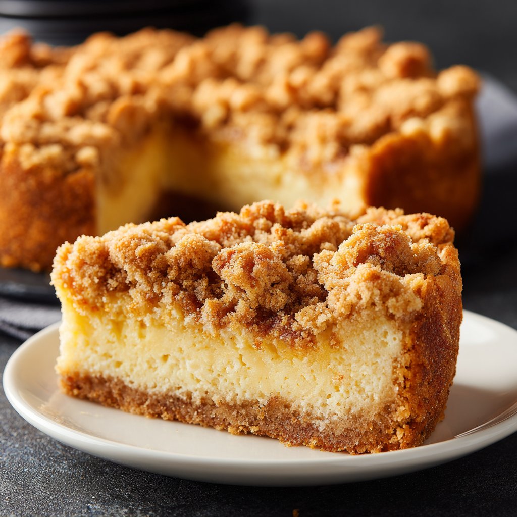 Streuselkuchen Mit Vanillepudding