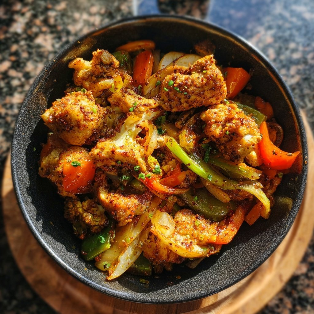 Kalorienarme Pfannengerichte