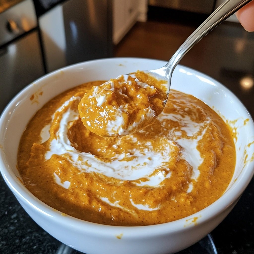 Kürbissuppe für Meal Prep