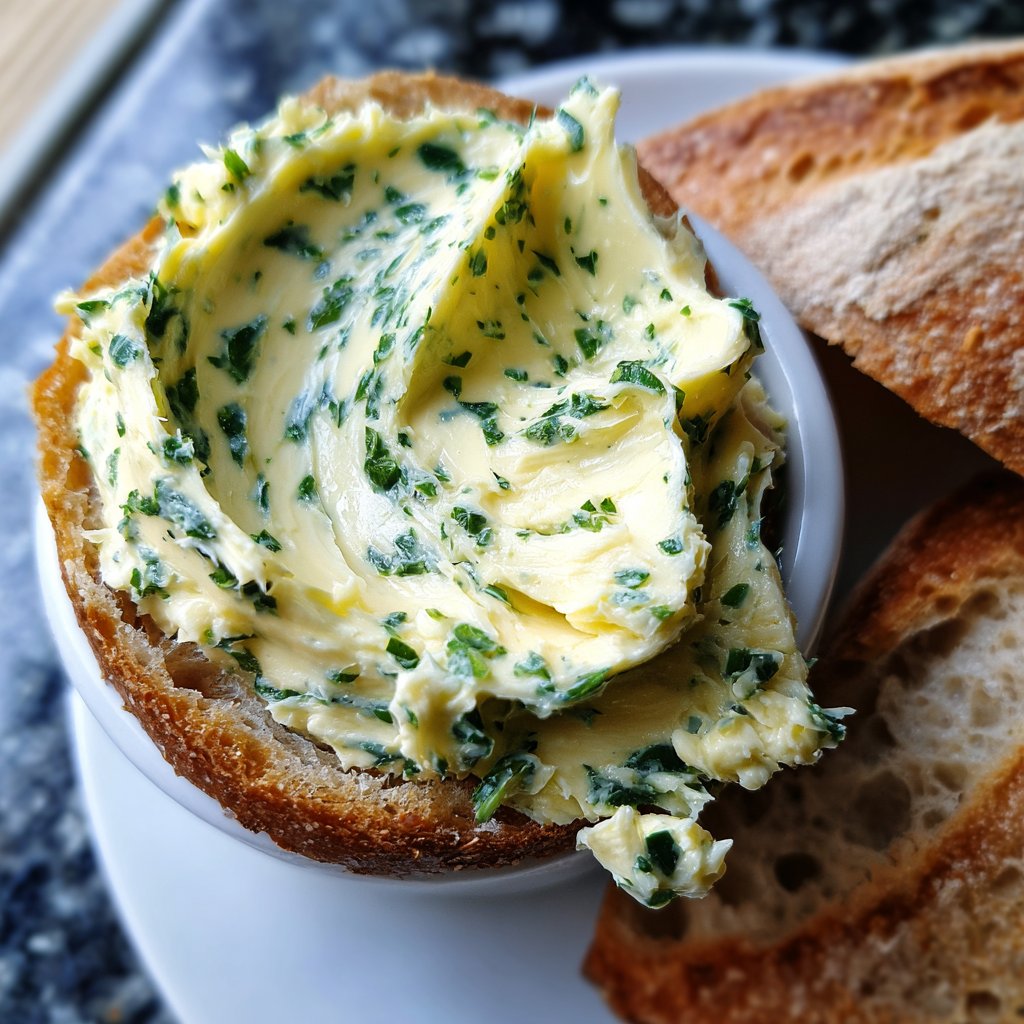 Kräuterbutter Mit Zitrone