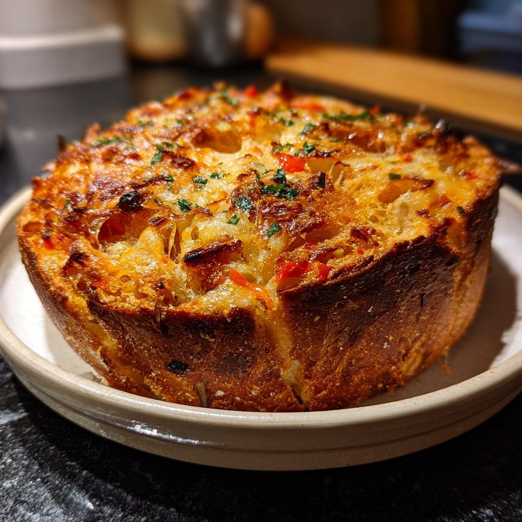 Zupfbrot Mit Paprika