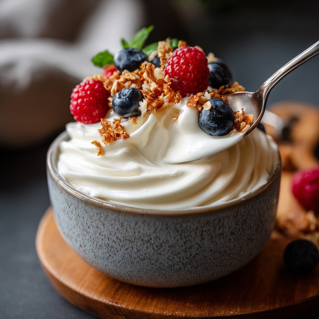 Eis Mit Joghurt Selber Machen