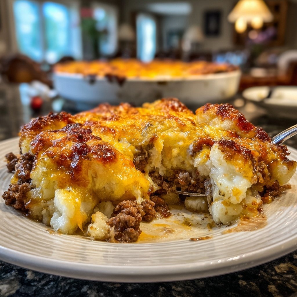 Blumenkohl Auflauf Mit Hackfleisch
